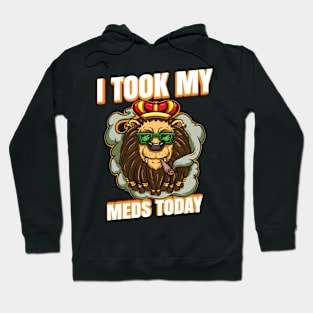 I Took My Meds Today Hoodie